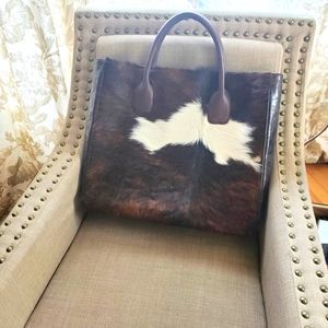 Juan Antonio Leather Bag